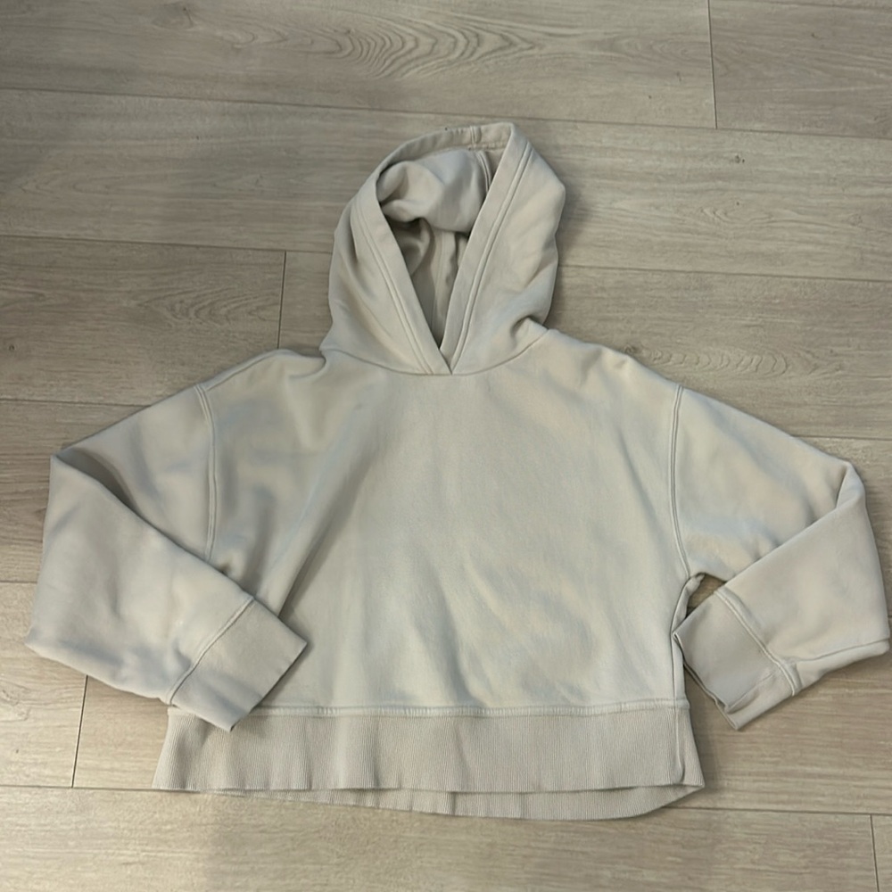 Zara cropped hoody size small